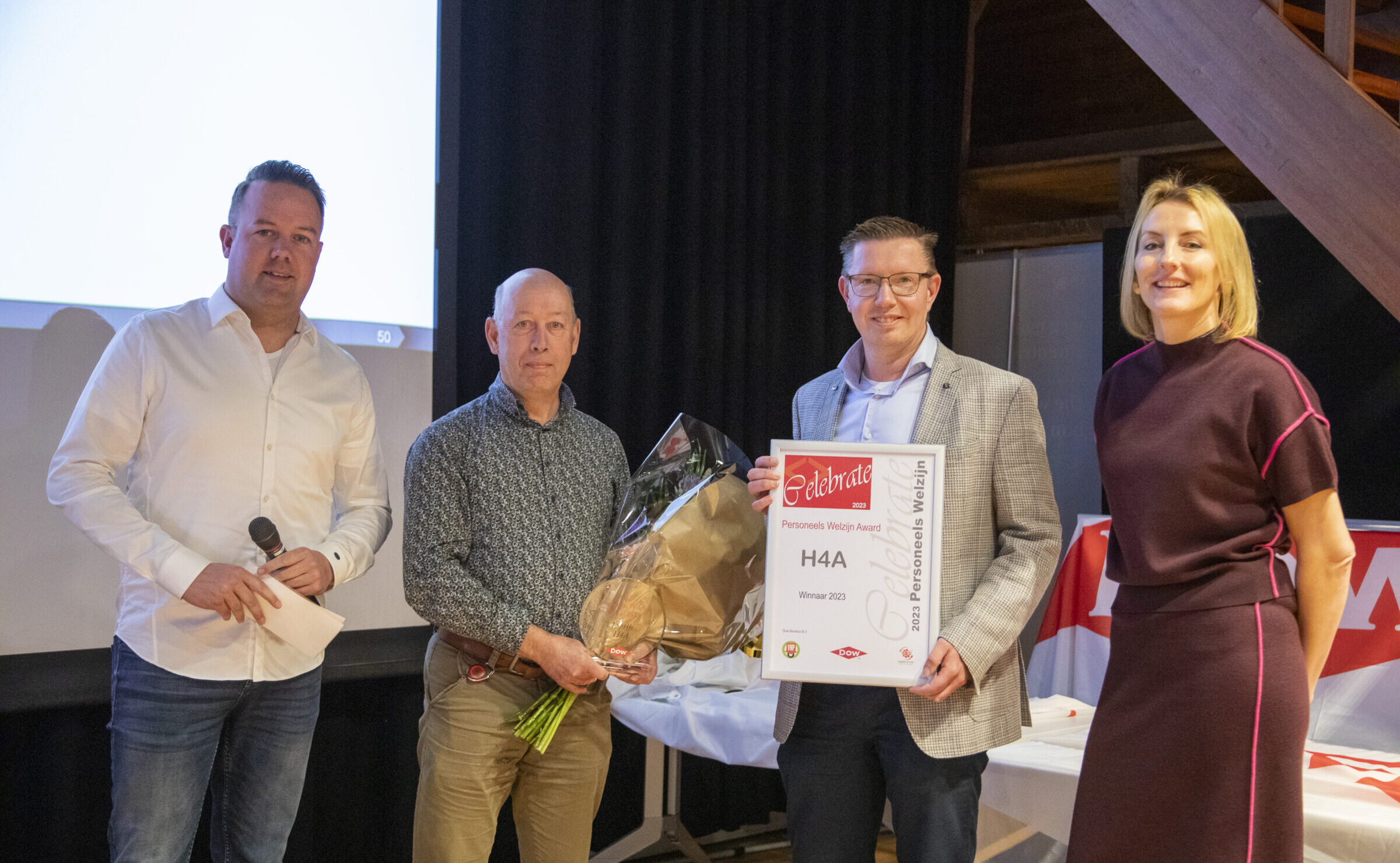 H4A Industrie Service wint de Dow Award Wellbeing Program