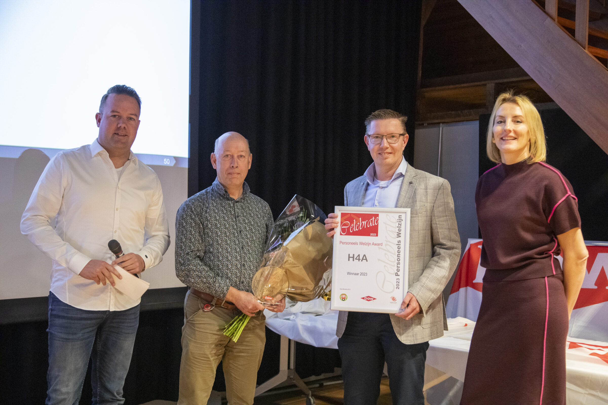 H4A Industrie Service wint de Dow Award Wellbeing Program