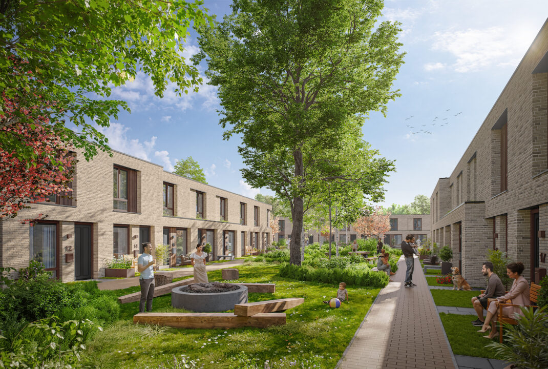 H4A Bouw bouwt aan The One in Othene Terneuzen