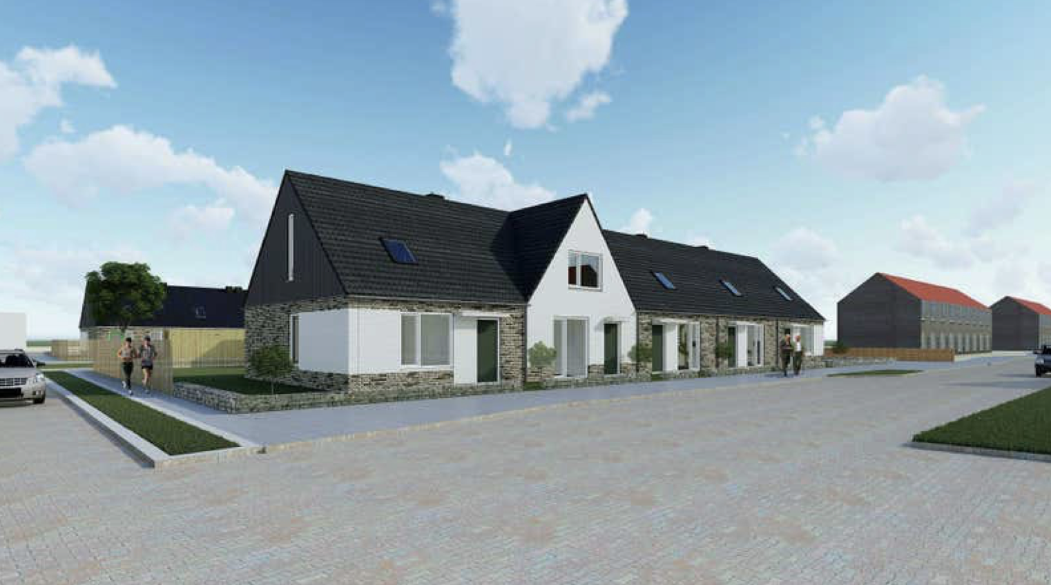 H4A Bouw Poeldijk in Sas van Gent