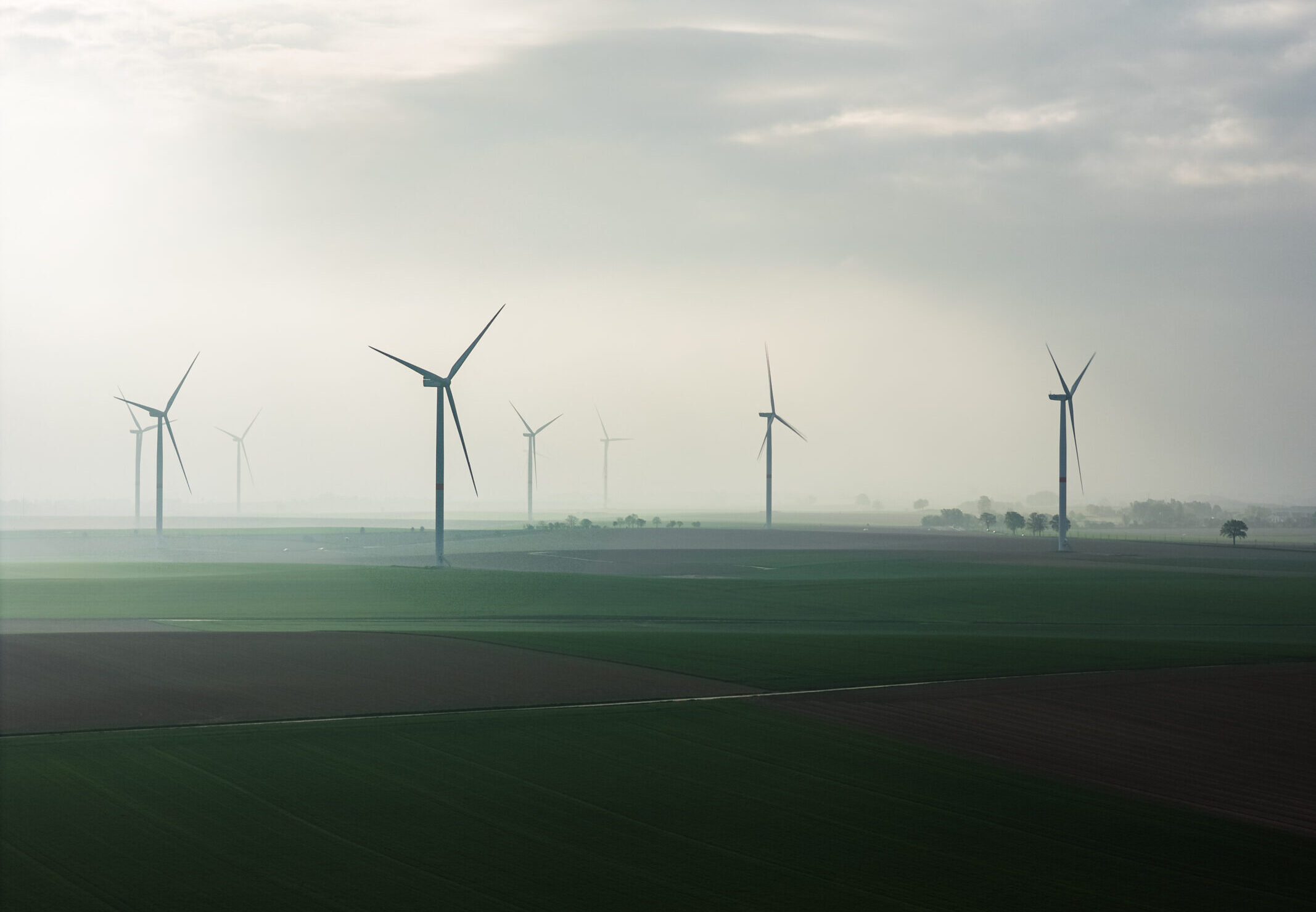 H4A Windenergie maakt een fundering voor een windmolen bij de windparken in Hannuit