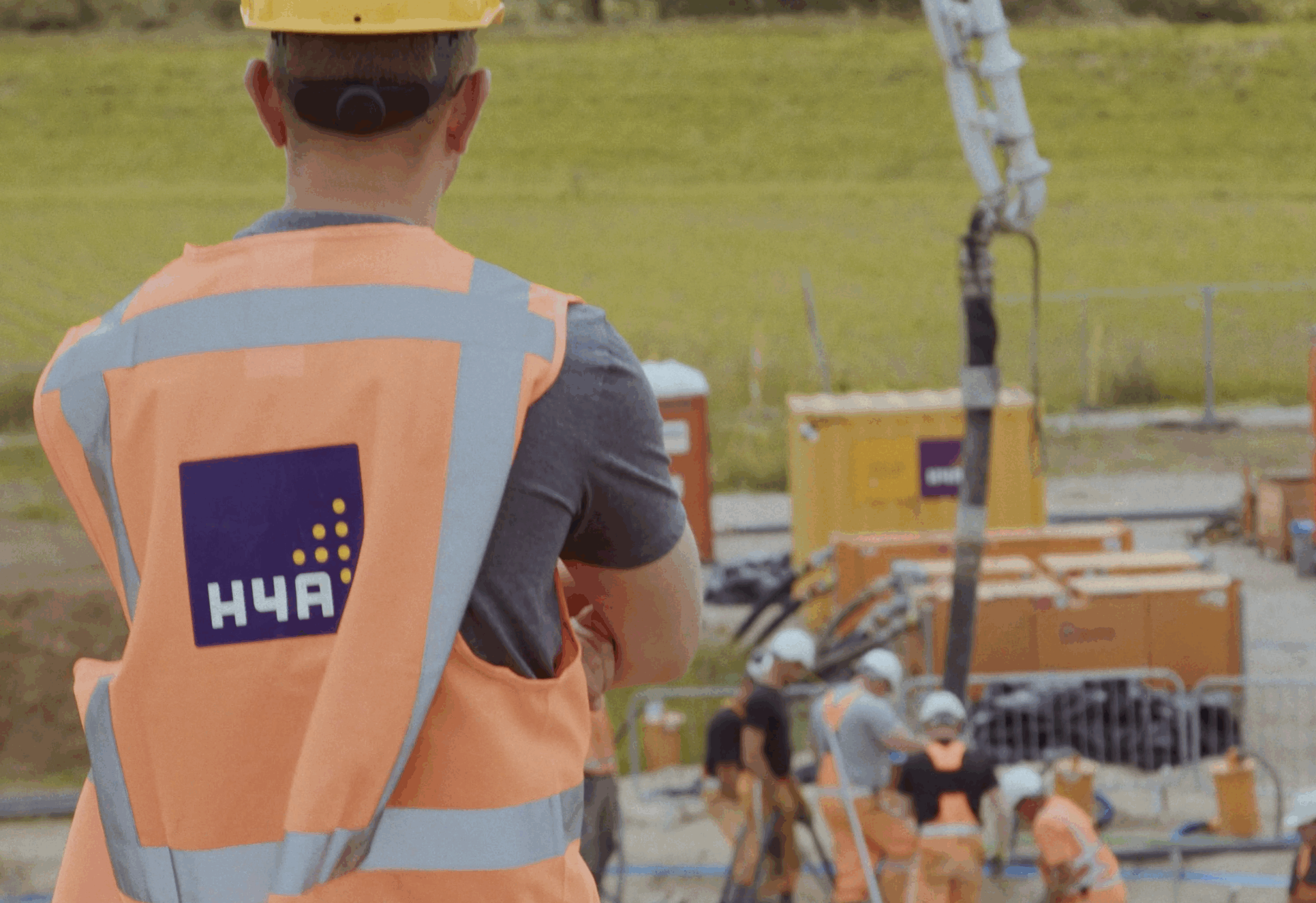 Foto voor start bedrijfsfilm H4A