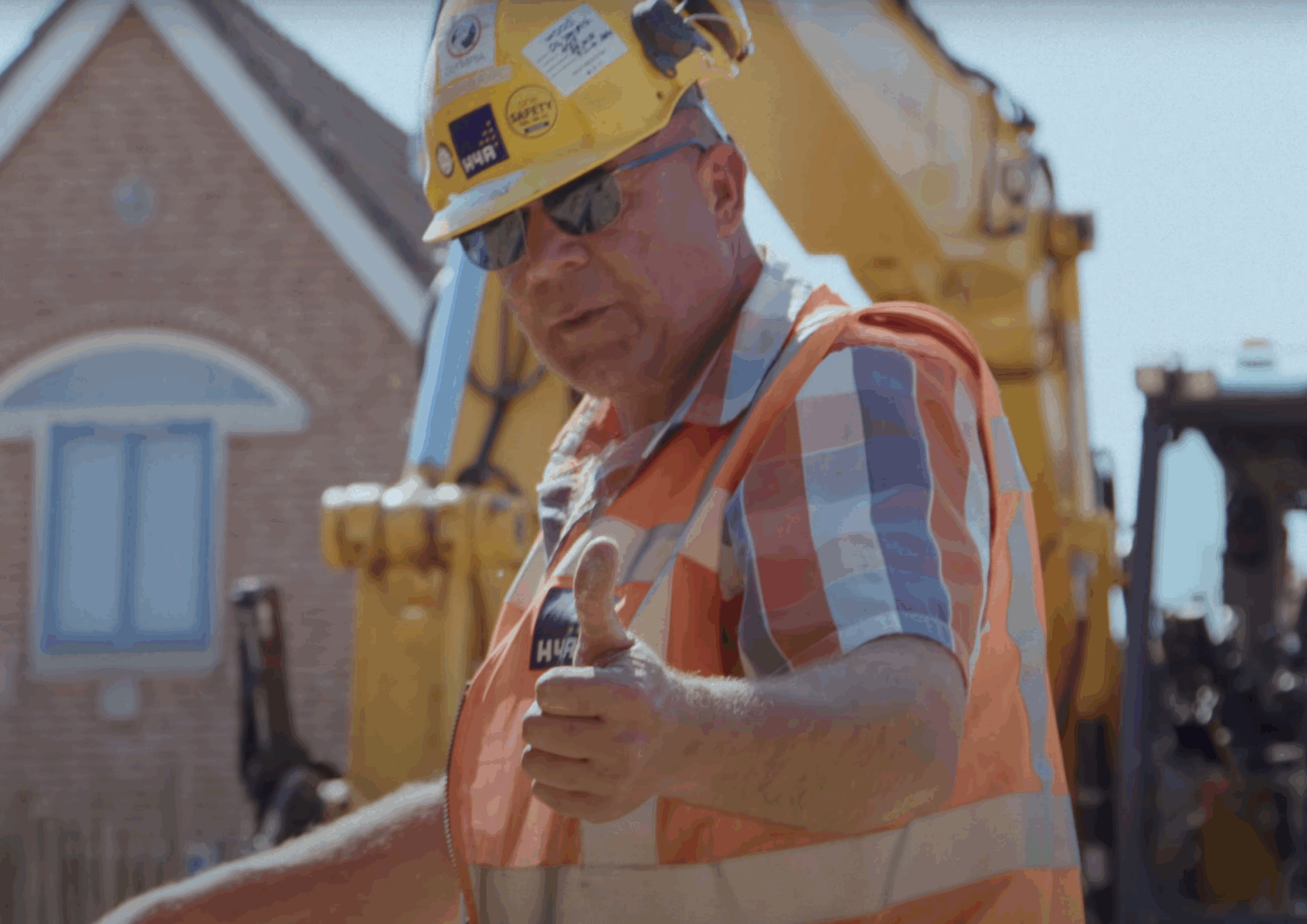 Foto voor start bedrijfsfilm H4A